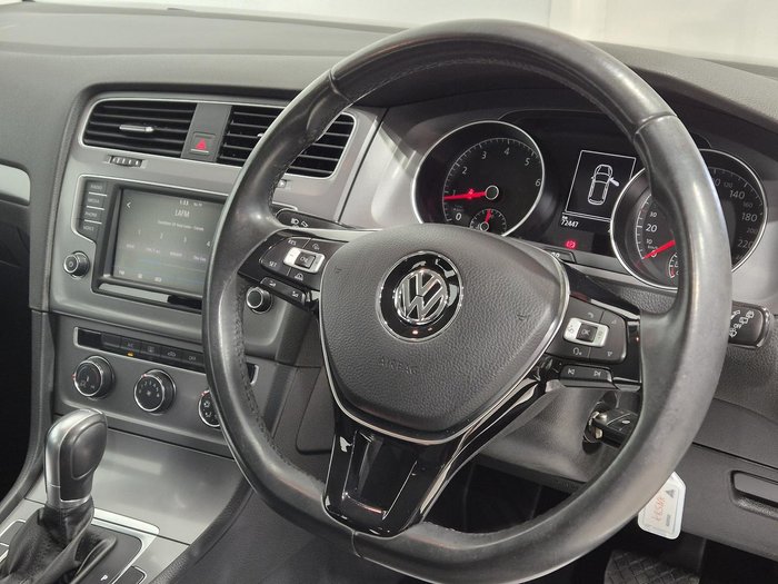 2016 Volkswagen Golf 92TSI Trendline 7 MY16 Pure White