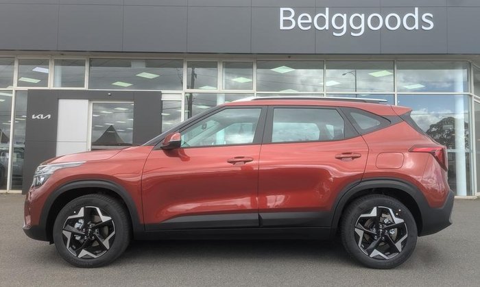 2025 Kia Seltos Sport