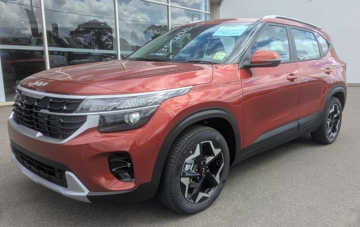 2025 Kia Seltos Sport