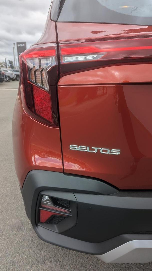 2025 Kia Seltos Sport