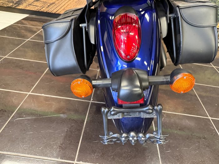2012 Kawasaki VULCAN 900 (VN900) CLASSIC BLUE
