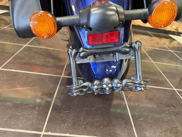 2012 Kawasaki VULCAN 900 (VN900) CLASSIC BLUE