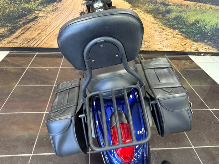 2012 Kawasaki VULCAN 900 (VN900) CLASSIC BLUE