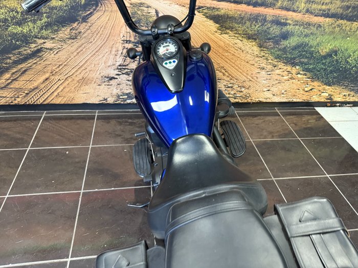 2012 Kawasaki VULCAN 900 (VN900) CLASSIC BLUE