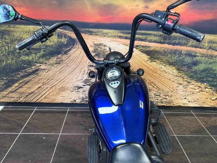2012 Kawasaki VULCAN 900 (VN900) CLASSIC BLUE