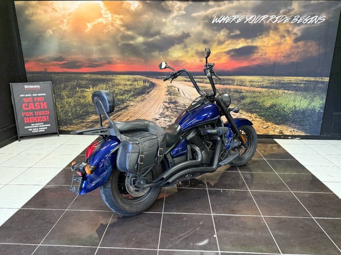 2012 Kawasaki VULCAN 900 (VN900) CLASSIC BLUE