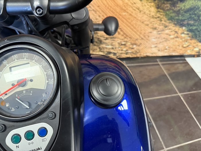 2012 Kawasaki VULCAN 900 (VN900) CLASSIC BLUE