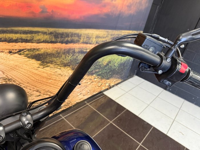 2012 Kawasaki VULCAN 900 (VN900) CLASSIC BLUE