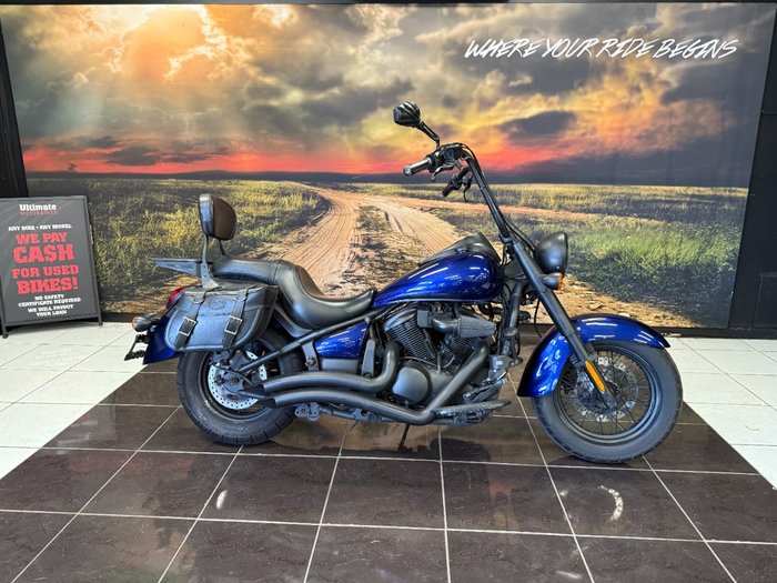 2012 Kawasaki VULCAN 900 (VN900) CLASSIC BLUE