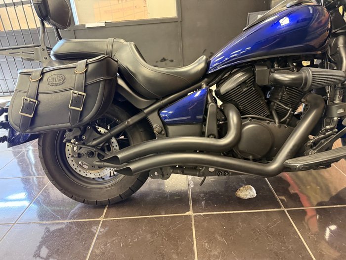 2012 Kawasaki VULCAN 900 (VN900) CLASSIC BLUE