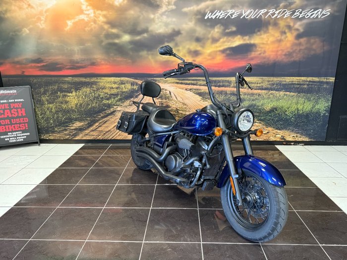 2012 Kawasaki VULCAN 900 (VN900) CLASSIC BLUE