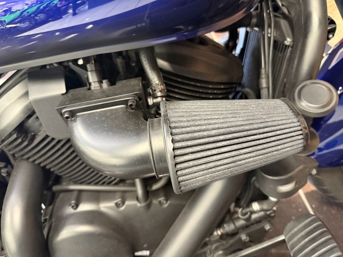 2012 Kawasaki VULCAN 900 (VN900) CLASSIC BLUE