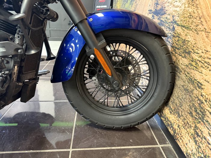 2012 Kawasaki VULCAN 900 (VN900) CLASSIC BLUE