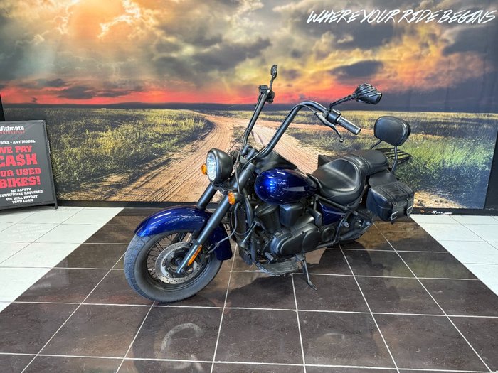2012 Kawasaki VULCAN 900 (VN900) CLASSIC BLUE