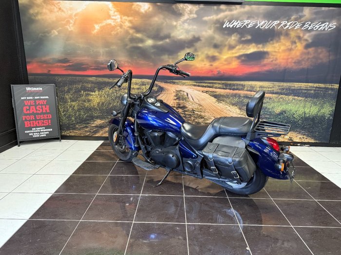 2012 Kawasaki VULCAN 900 (VN900) CLASSIC BLUE