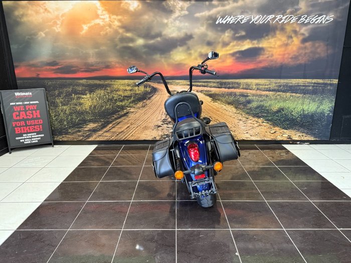 2012 Kawasaki VULCAN 900 (VN900) CLASSIC BLUE
