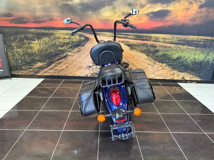 2012 Kawasaki VULCAN 900 (VN900) CLASSIC BLUE
