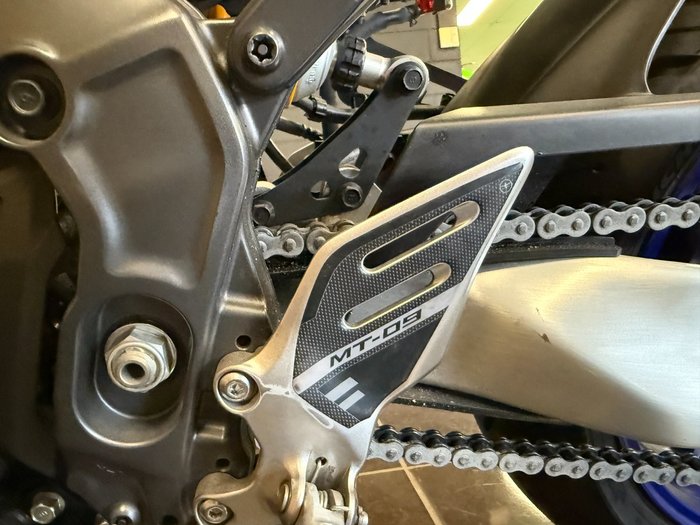 2021 Yamaha MT-09A SP (MT-09SP) BLUE
