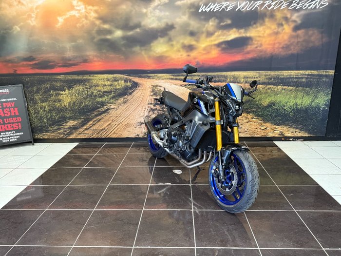 2021 Yamaha MT-09A SP (MT-09SP) BLUE