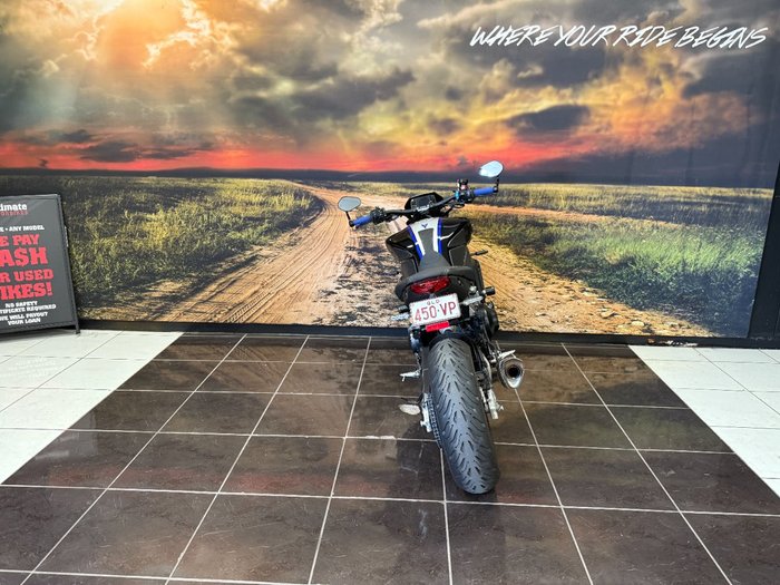 2021 Yamaha MT-09A SP (MT-09SP) BLUE