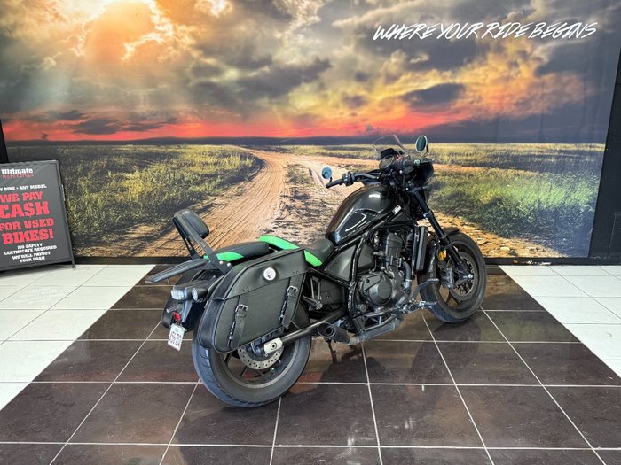 2025 Honda CMX1100A ABS BLACK