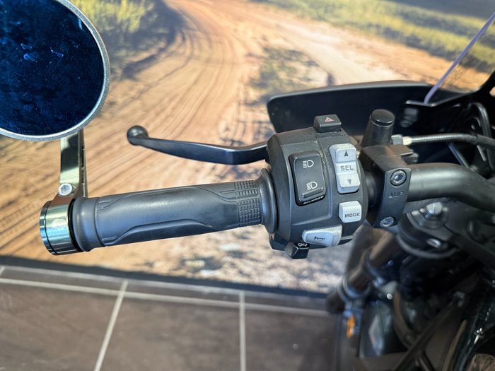 2025 Honda CMX1100A ABS BLACK