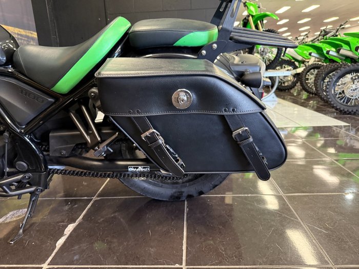 2025 Honda CMX1100A ABS BLACK