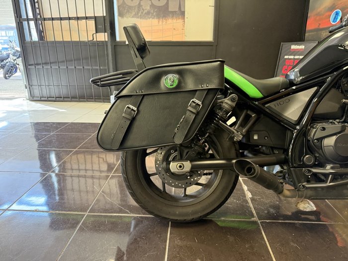 2025 Honda CMX1100A ABS BLACK