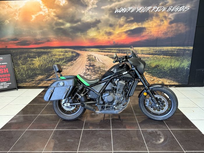 2025 Honda CMX1100A ABS BLACK