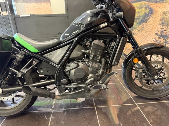 2025 Honda CMX1100A ABS BLACK