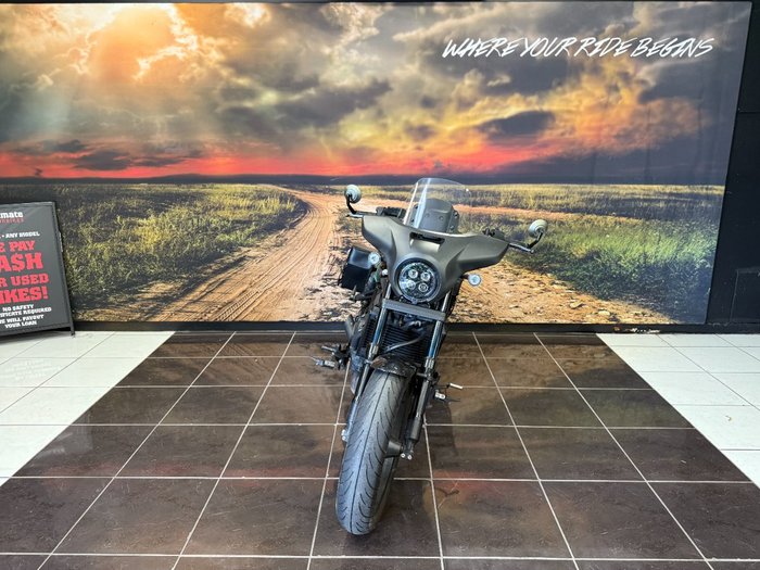 2025 Honda CMX1100A ABS BLACK