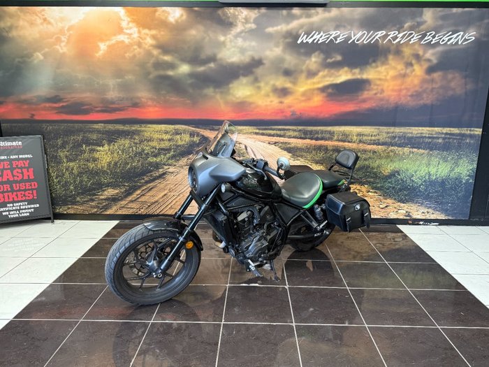 2025 Honda CMX1100A ABS BLACK