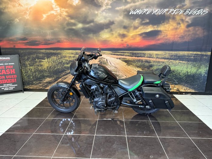 2025 Honda CMX1100A ABS BLACK