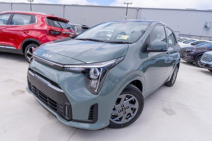 2025 Kia Picanto Sport
