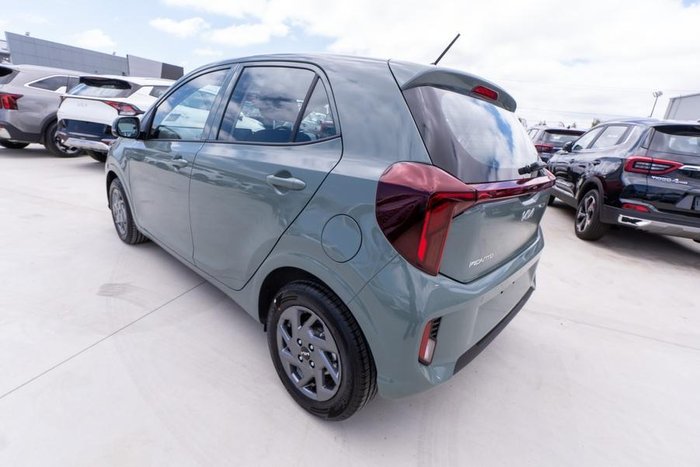 2025 Kia Picanto Sport