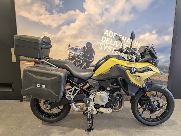 2018 BMW F 750 GS F 750 Yellow