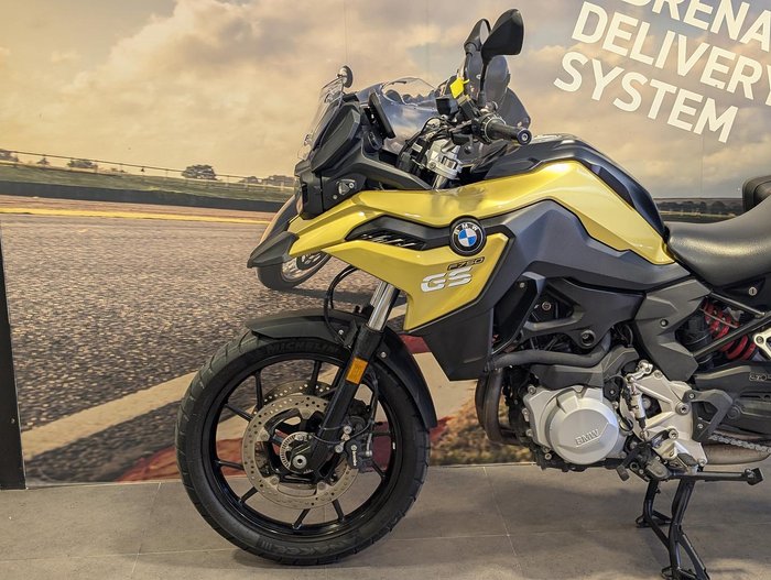 2018 BMW F 750 GS F 750 Yellow