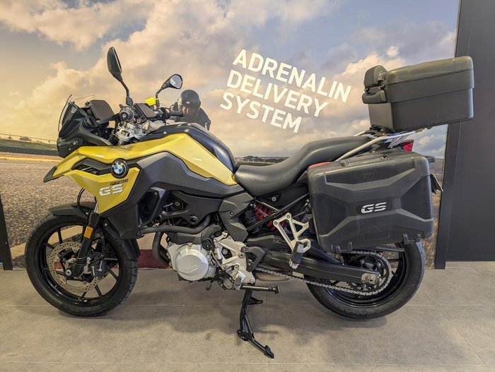 2018 BMW F 750 GS F 750 Yellow