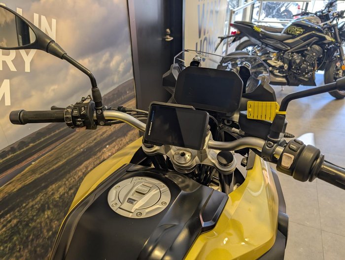 2018 BMW F 750 GS F 750 Yellow
