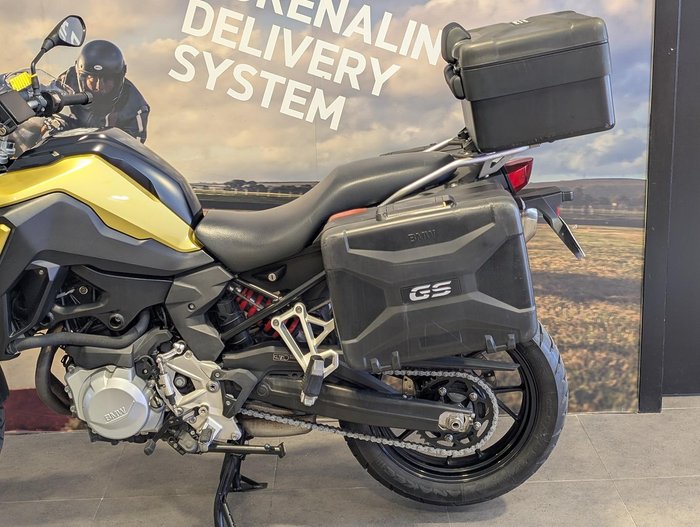 2018 BMW F 750 GS F 750 Yellow