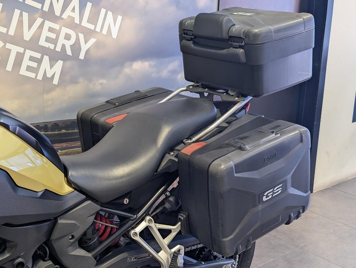 2018 BMW F 750 GS F 750 Yellow