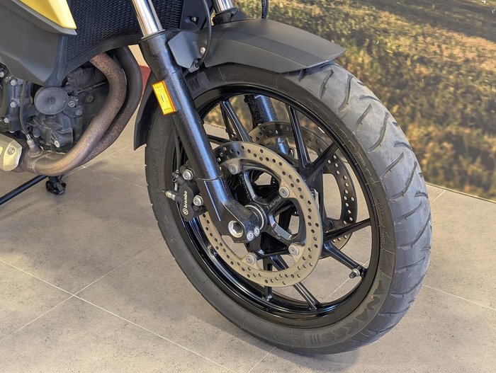 2018 BMW F 750 GS F 750 Yellow