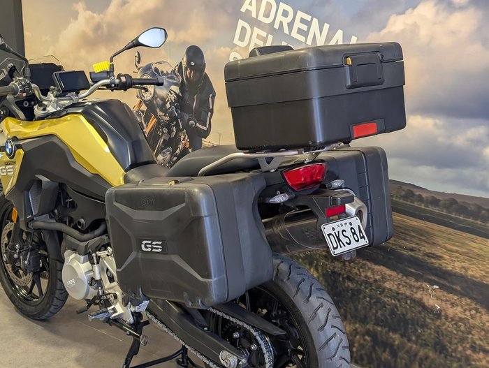 2018 BMW F 750 GS F 750 Yellow