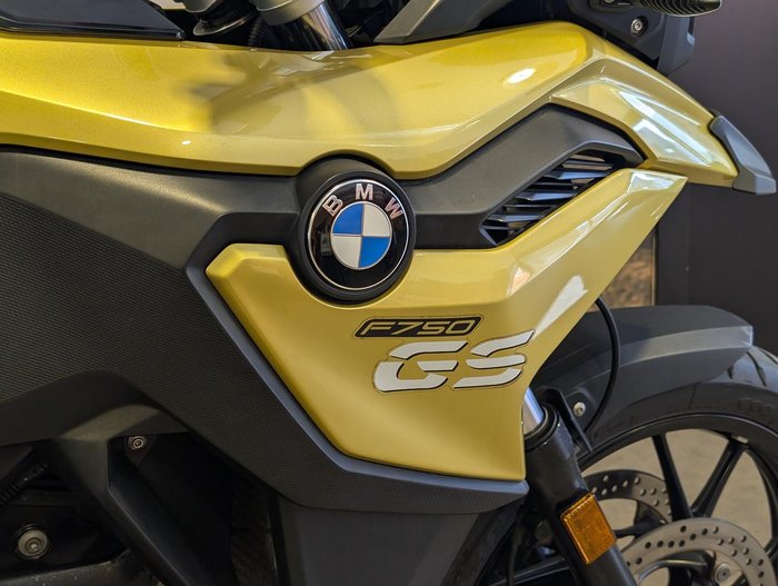 2018 BMW F 750 GS F 750 Yellow
