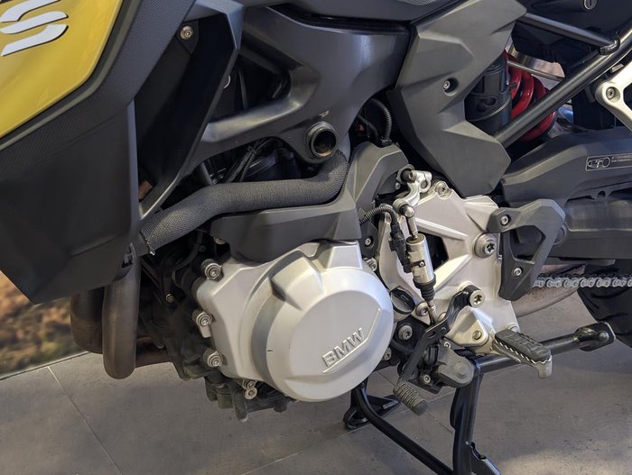 2018 BMW F 750 GS F 750 Yellow