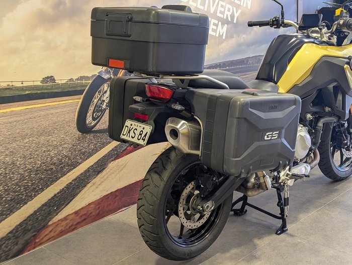 2018 BMW F 750 GS F 750 Yellow