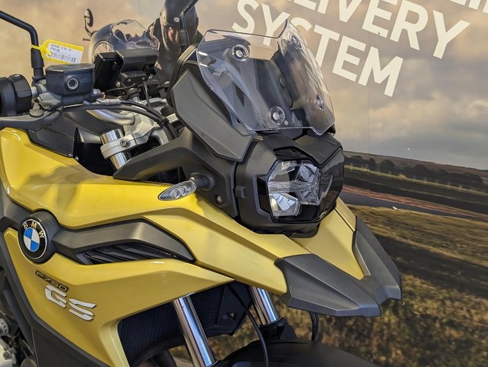 2018 BMW F 750 GS F 750 Yellow