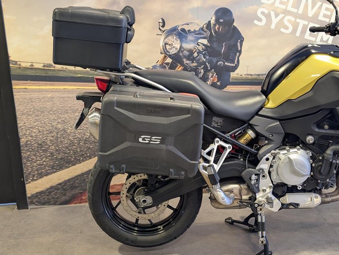 2018 BMW F 750 GS F 750 Yellow