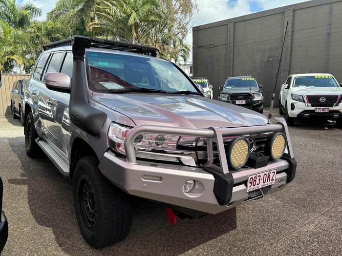 2018 Toyota Landcruiser GXL