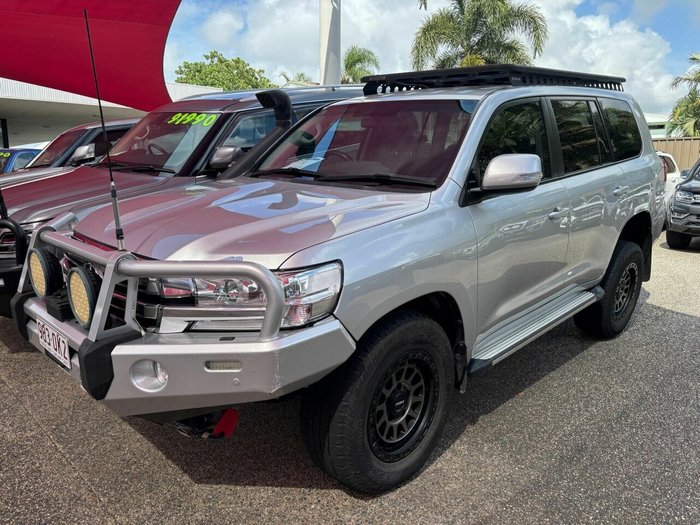 2018 Toyota Landcruiser GXL